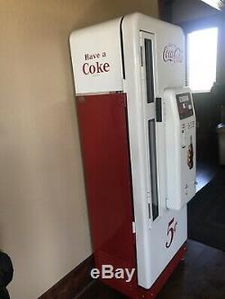 Antique Coke Machine
