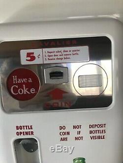 Antique Coke Machine