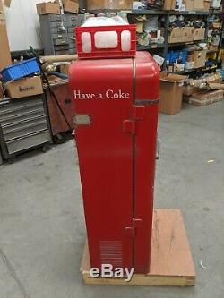 Antique Coke Vending Machine Vmc 33