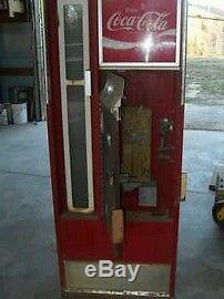 Antique Coke machine