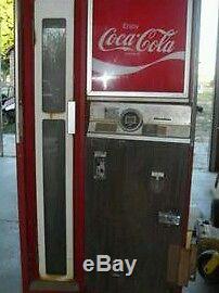 Antique Coke machine