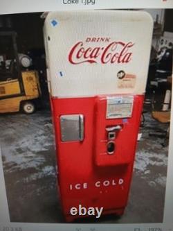 Antique Coke machine