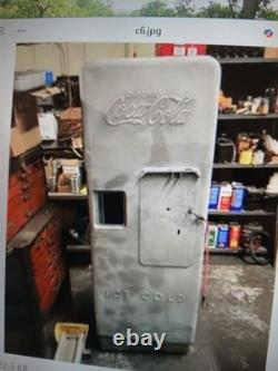 Antique Coke machine