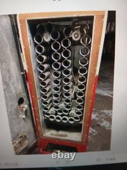 Antique Coke machine