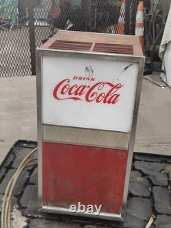 Antique Fountain Coke Machine Cornelius Super Serve