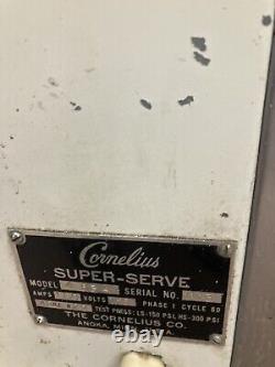 Antique Fountain Coke Machine Cornelius Super Serve