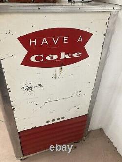 Antique Fountain Coke Machine Cornelius Super Serve