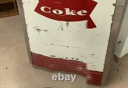 Antique Fountain Coke Machine Cornelius Super Serve