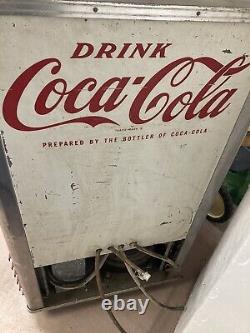 Antique Fountain Coke Machine Cornelius Super Serve