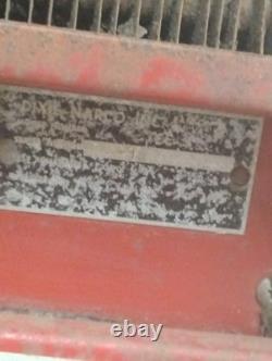 Antique Fountain Coke Machine Cornelius Super Serve