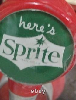 Antique Fountain Coke Machine Cornelius Super Serve