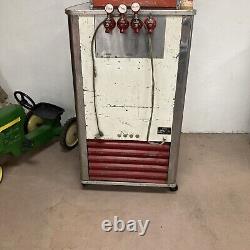 Antique Fountain Coke Machine Cornelius Super Serve