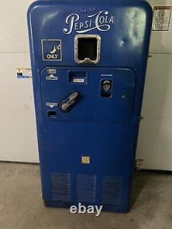 Antique Pepsi Machines All Original Never Restored
