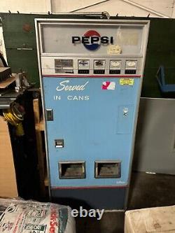 Antique Pepsi machine