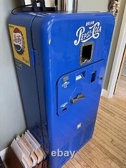 Antique Restored Pepsi Machine
