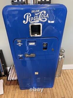 Antique Restored Pepsi Machine