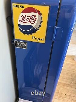 Antique Restored Pepsi Machine