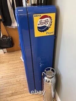 Antique Restored Pepsi Machine