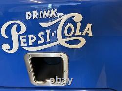 Antique Restored Pepsi Machine