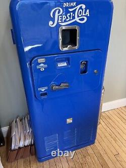 Antique Restored Pepsi Machine