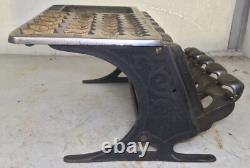 Antique STAATS COIN CHANGER Casino Penny Arcade OLD BANK vintage COIN-OP machine