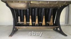 Antique STAATS COIN CHANGER Casino Penny Arcade OLD BANK vintage COIN-OP machine