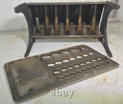 Antique STAATS COIN CHANGER Casino Penny Arcade OLD BANK vintage COIN-OP machine