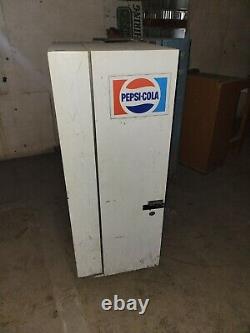 Antique Small Pepsi Vending Machine
