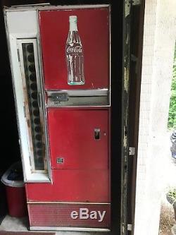 Antique Vendo 126 Coke Vending Machine $250 Coca Cola