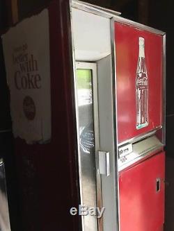 Antique Vendo 126 Coke Vending Machine $250 Coca Cola