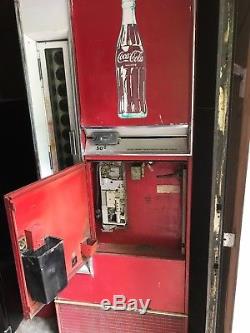 Antique Vendo 126 Coke Vending Machine $250 Coca Cola