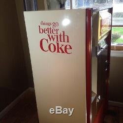 Antique Vintage coca cola Pop Bottle Machine Coke asome fully functinal keys