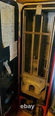 Antique bottle coke machine vintage Vendo model #44 serial # 9261A31