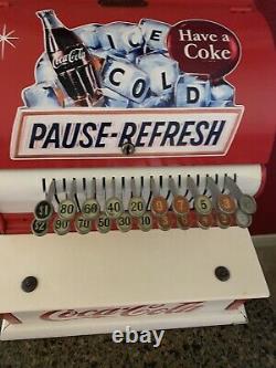 Antique coca cola cash register Collectible