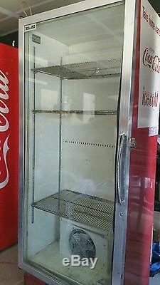 Antique coca cola machine