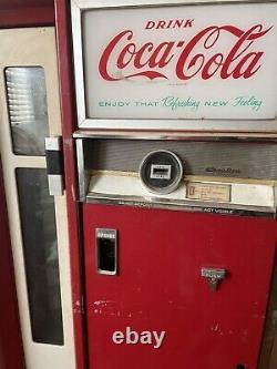 Antique coke machine