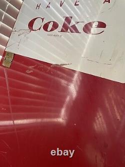 Antique coke machine