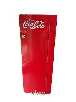 Antique coke machine