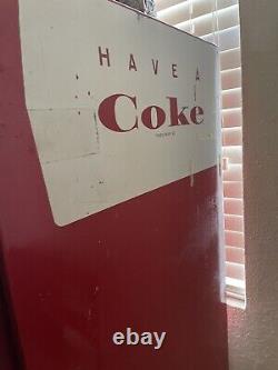 Antique coke machine