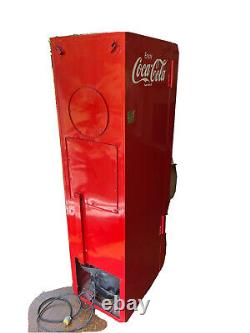 Antique coke machine