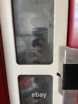 Antique coke machine