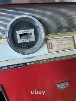 Antique coke machine