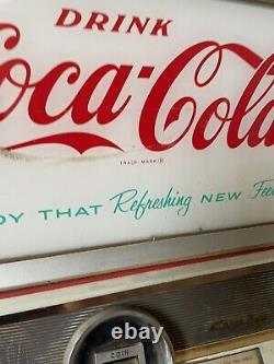 Antique coke machine