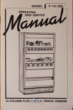 Antique vending machines