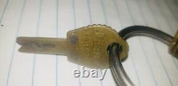 Antique vendorlator 27 Coca Cola Machine Master Key Set Bell Lock Patent Vmc