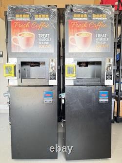 Automated Hot Beverage Vending Machine