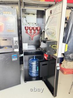 Automated Hot Beverage Vending Machine
