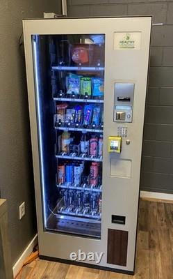 Automated Vending Machines Jofemar Vision Soda Snack Combo Vending Machine