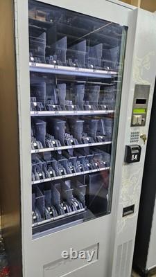Automated Vending Machines Jofemar Vision Soda Snack Combo Vending Machine