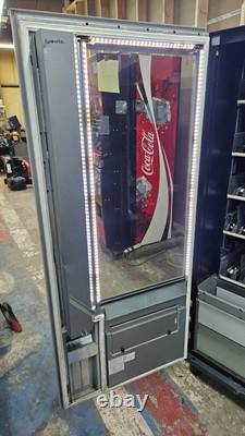 Automated Vending Machines Jofemar Vision Soda Snack Combo Vending Machine